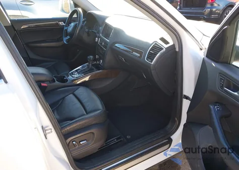 2014 Audi Q5 2.0T Premium from USA, damaged, VIN WA1LFAFP7EA009053